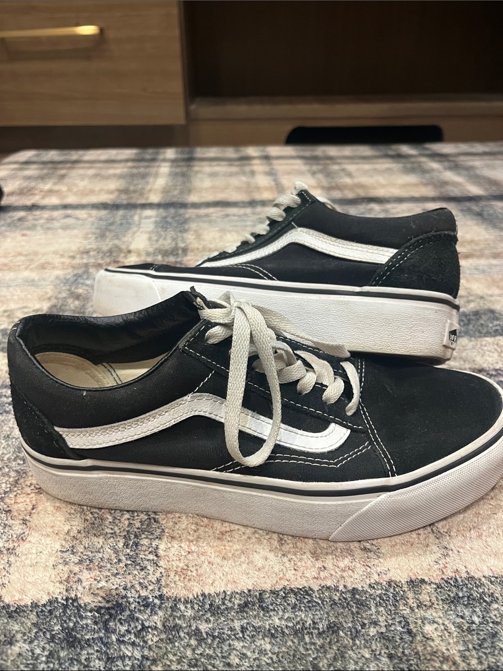 Vans Old Skool Platform Shoe 7.5